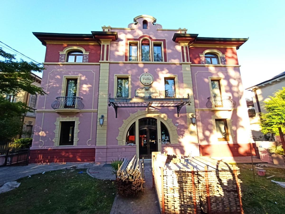 Hotel Villa Regina Margherita Rovigo Exterior foto