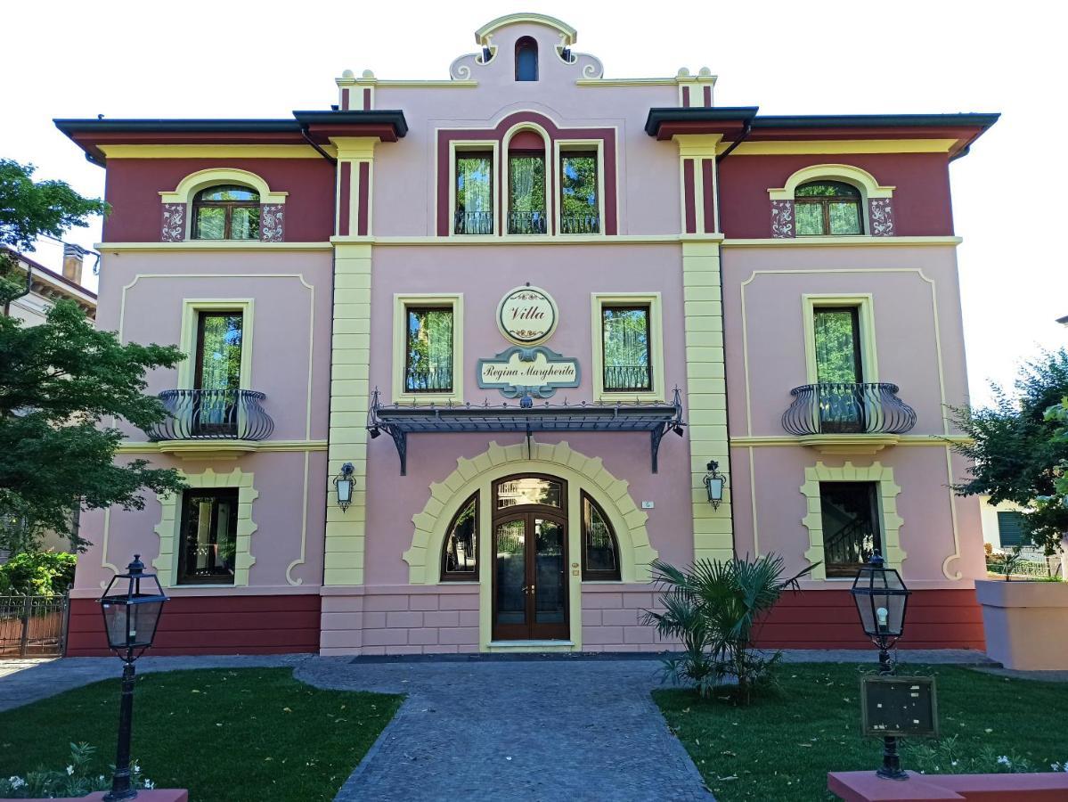 Hotel Villa Regina Margherita Rovigo Exterior foto